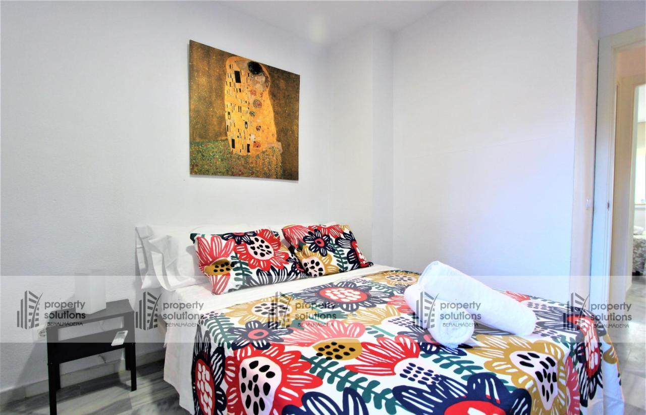 Apartamento Torremolinos - A 600M De La Playa De La Carihuela - Piscina - Parking Gratis - Excelente Conexion Wifi エクステリア 写真