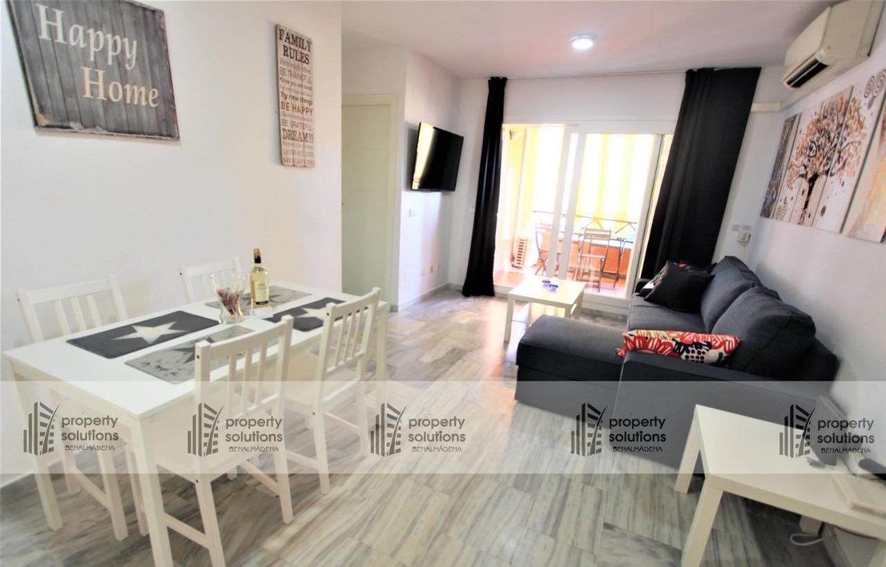 Apartamento Torremolinos - A 600M De La Playa De La Carihuela - Piscina - Parking Gratis - Excelente Conexion Wifi エクステリア 写真