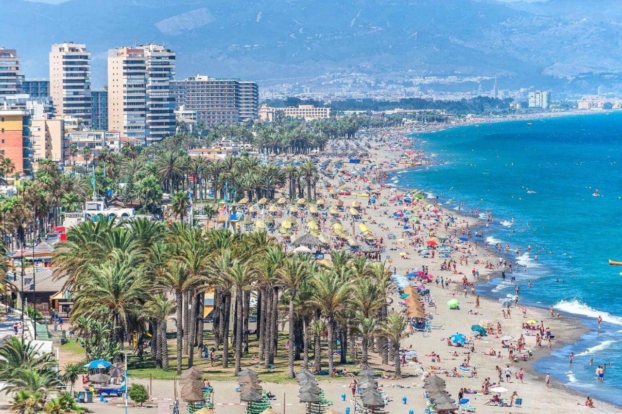 Apartamento Torremolinos - A 600M De La Playa De La Carihuela - Piscina - Parking Gratis - Excelente Conexion Wifi エクステリア 写真