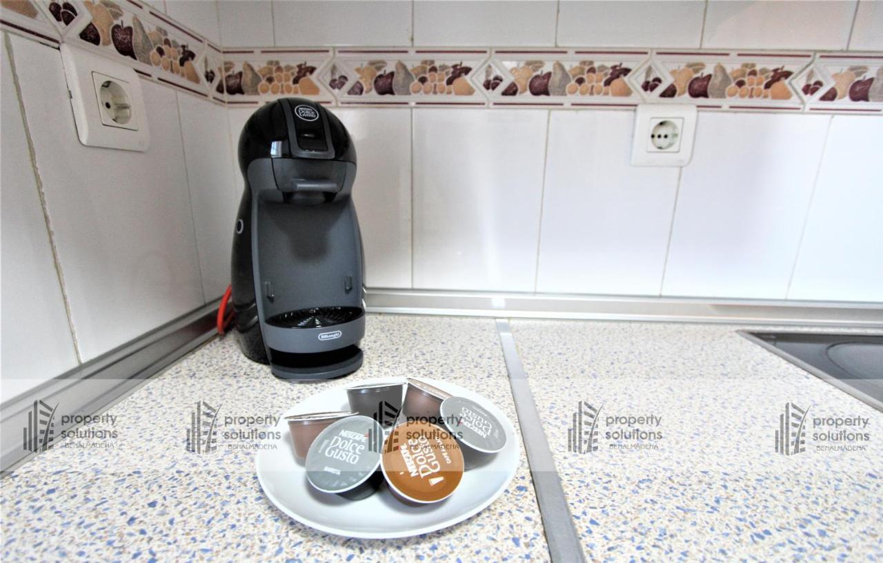 Apartamento Torremolinos - A 600M De La Playa De La Carihuela - Piscina - Parking Gratis - Excelente Conexion Wifi エクステリア 写真
