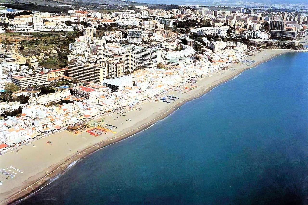 Apartamento Torremolinos - A 600M De La Playa De La Carihuela - Piscina - Parking Gratis - Excelente Conexion Wifi エクステリア 写真